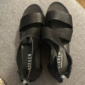 Steven by Steve Madden Wedge sandals